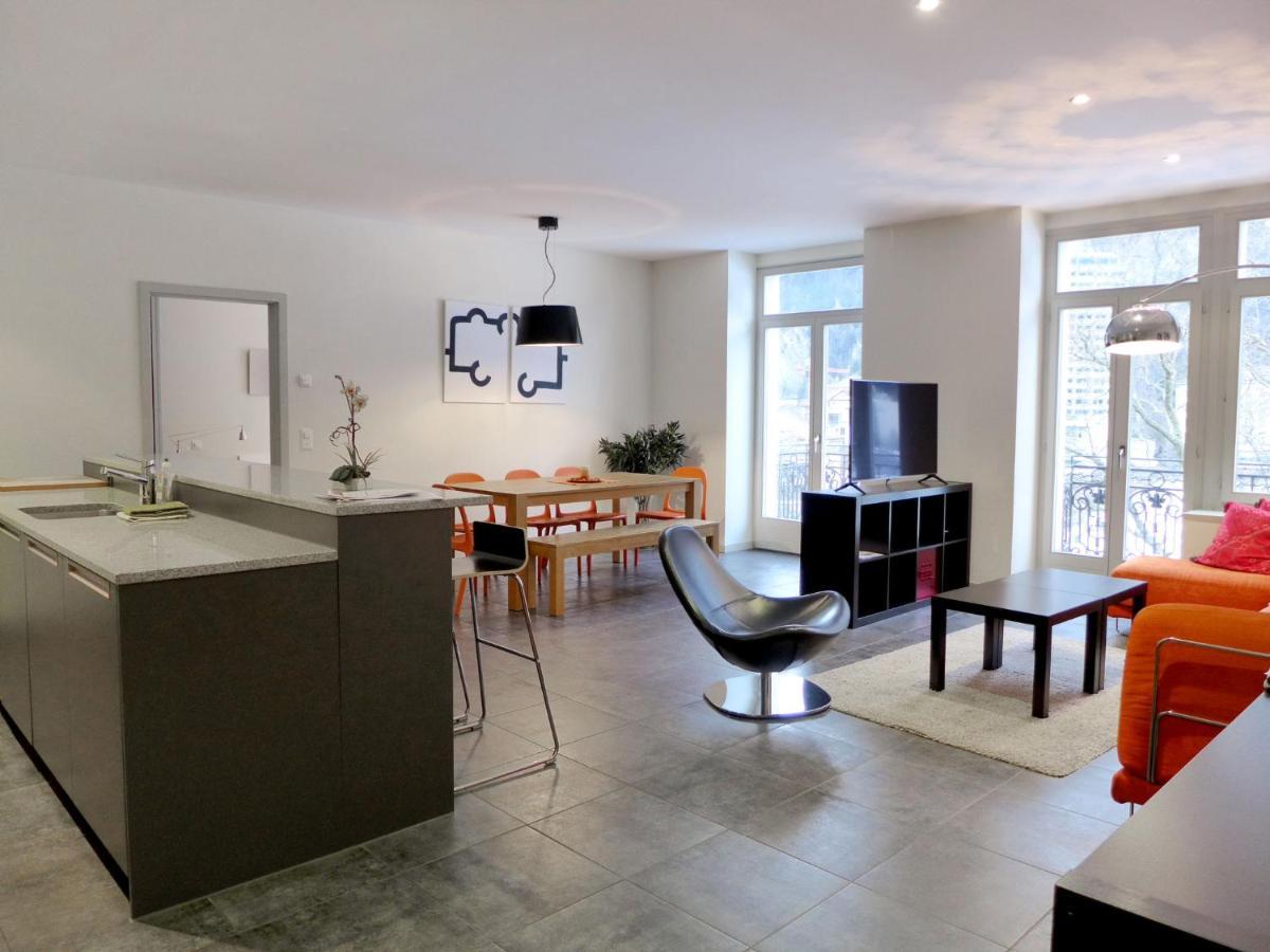 Apartment Modern By Interhome Интерлакен Экстерьер фото