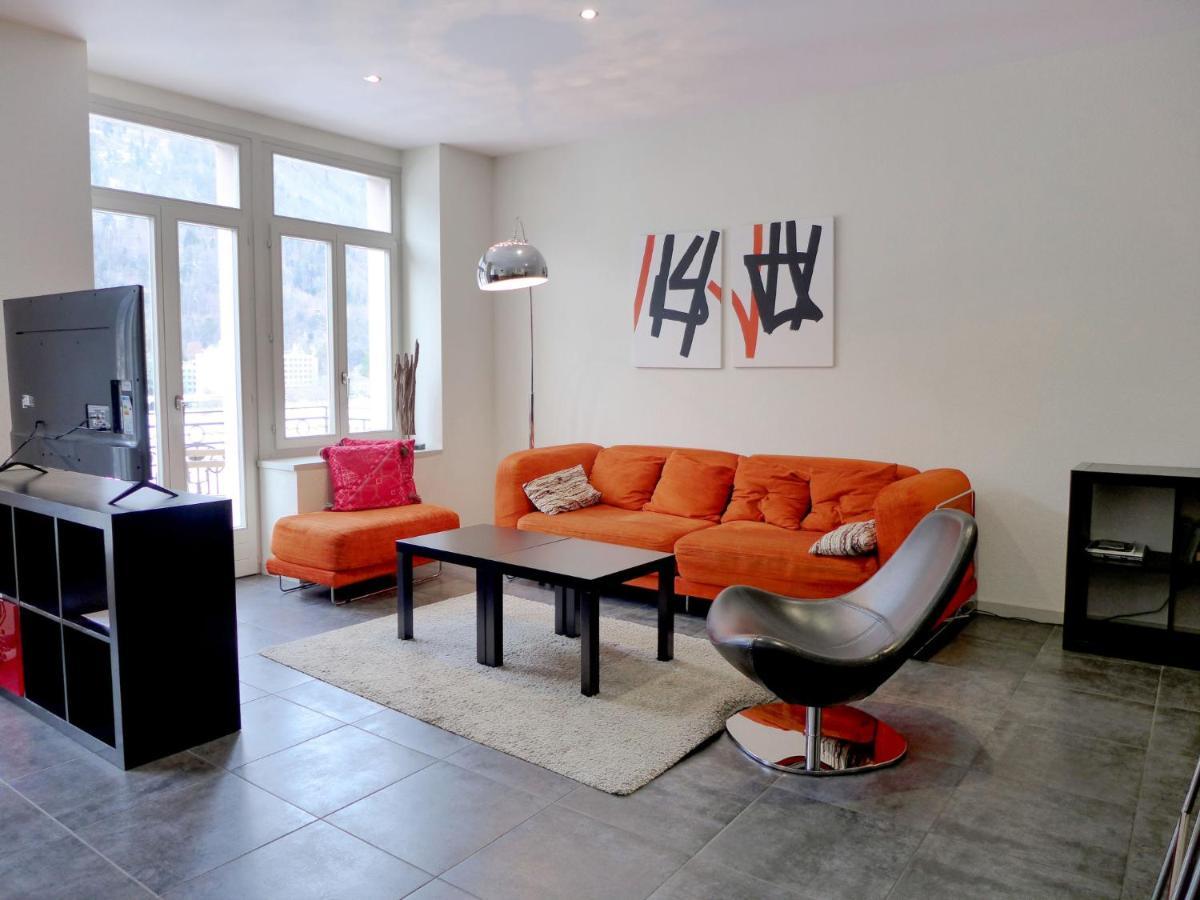 Apartment Modern By Interhome Интерлакен Экстерьер фото